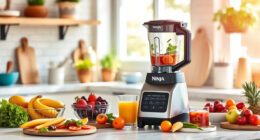 Ninja BN805A Pro Plus Kitchen System: Effortless Summer Hosting