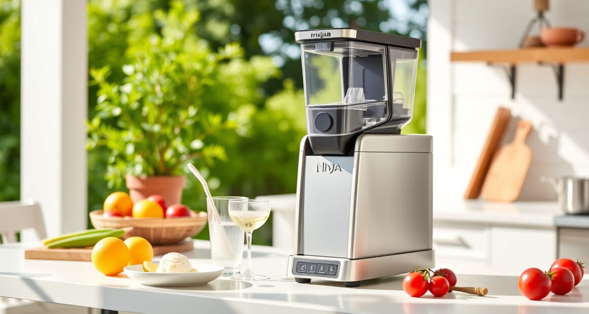 Ninja CREAMi 7-in-1 Ice Cream Maker: Summer's Ultimate Frozen Dessert Machine