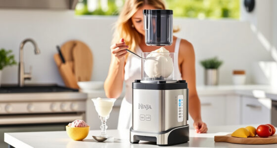 Ninja CREAMi Deluxe Ice Cream Maker: The Ultimate Summer Frozen Dessert Machine