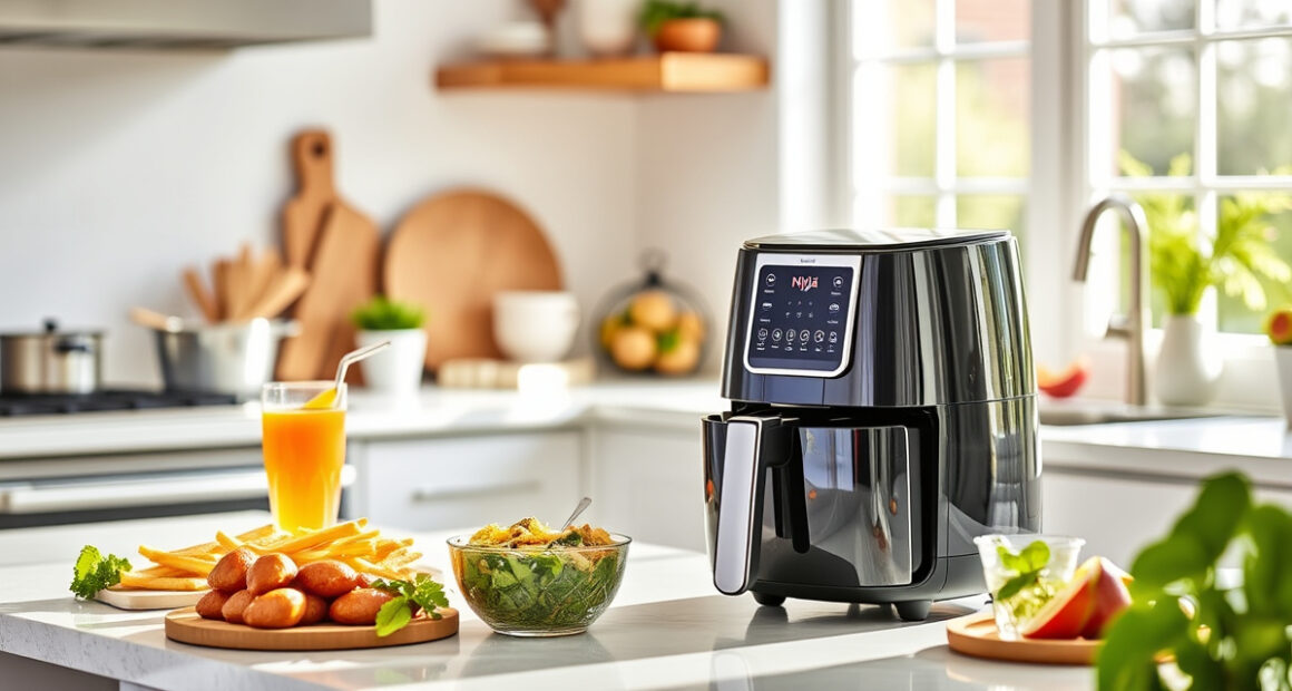 Ninja Crispi Glass Air Fryer: Effortless Summer Pool Party Cooking