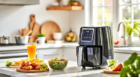 Ninja Crispi Glass Air Fryer: Effortless Summer Pool Party Cooking