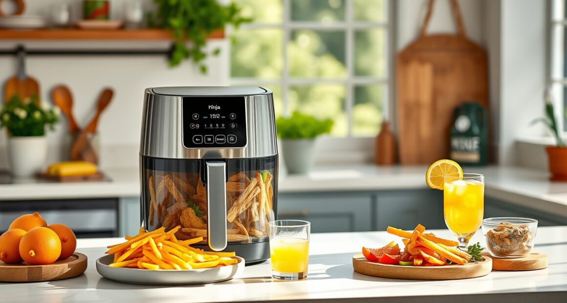 Ninja Crispi Glass Air Fryer: The Ultimate Summer Kitchen Companion