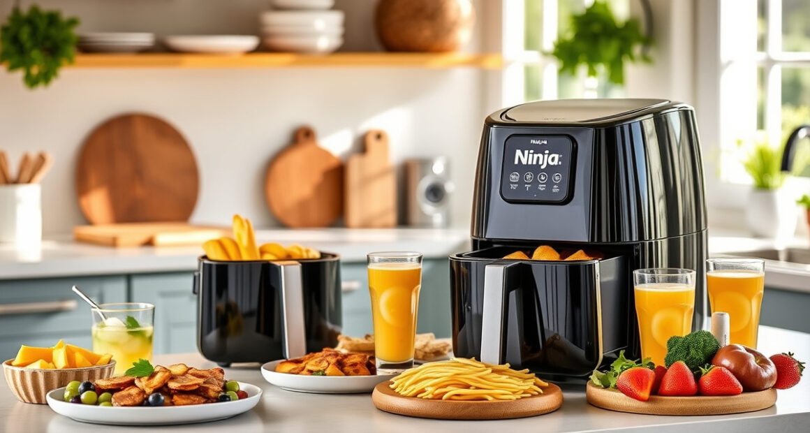 Ninja DoubleStack XL Smart Air Fryer: Summer’s Ultimate Kitchen Companion