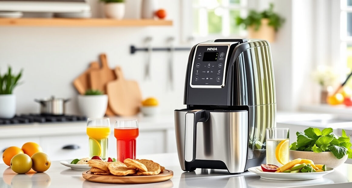 Ninja Foodi 10 Quart DualZone XL Air Fryer — Summer's Best Kitchen Companion