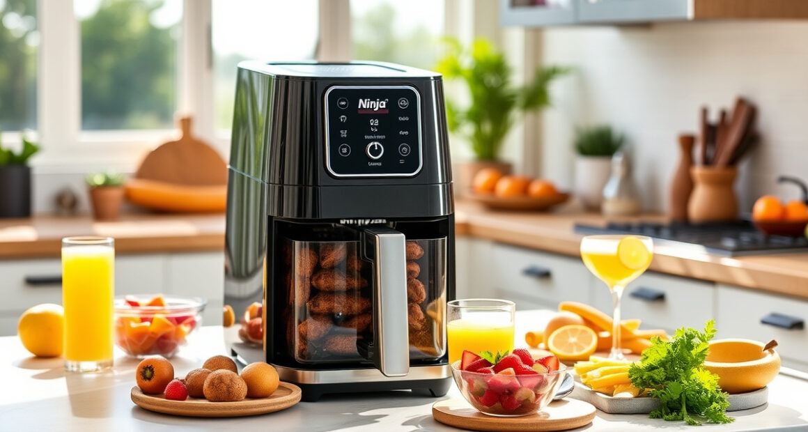 Ninja Foodi DZ550: The Ultimate Summer Dual-Zone Air Fryer