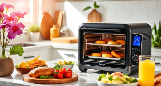 Ninja Foodi XL Pro Air Oven: Effortless Summer Pool Party Cooking