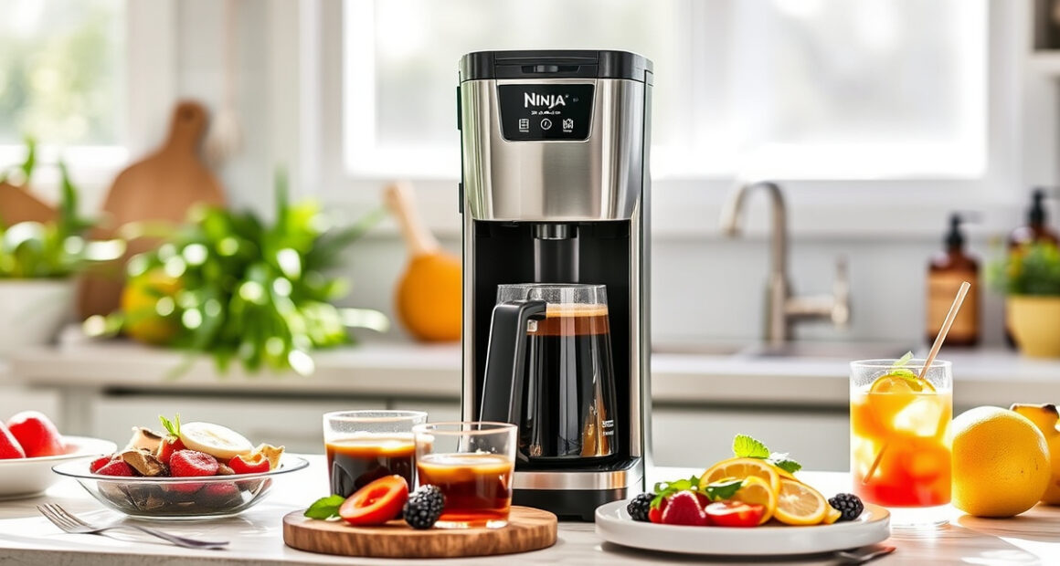 Ninja Hot & Iced XL Coffee Maker: The Ultimate Summer Coffee Companion