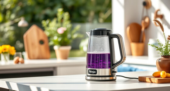 Ninja KT200BL Precision Electric Kettle: The Summer Tea Companion