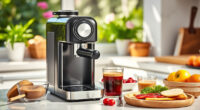 Ninja Luxe Café Mini: Perfect Summer Coffee Moments at Home