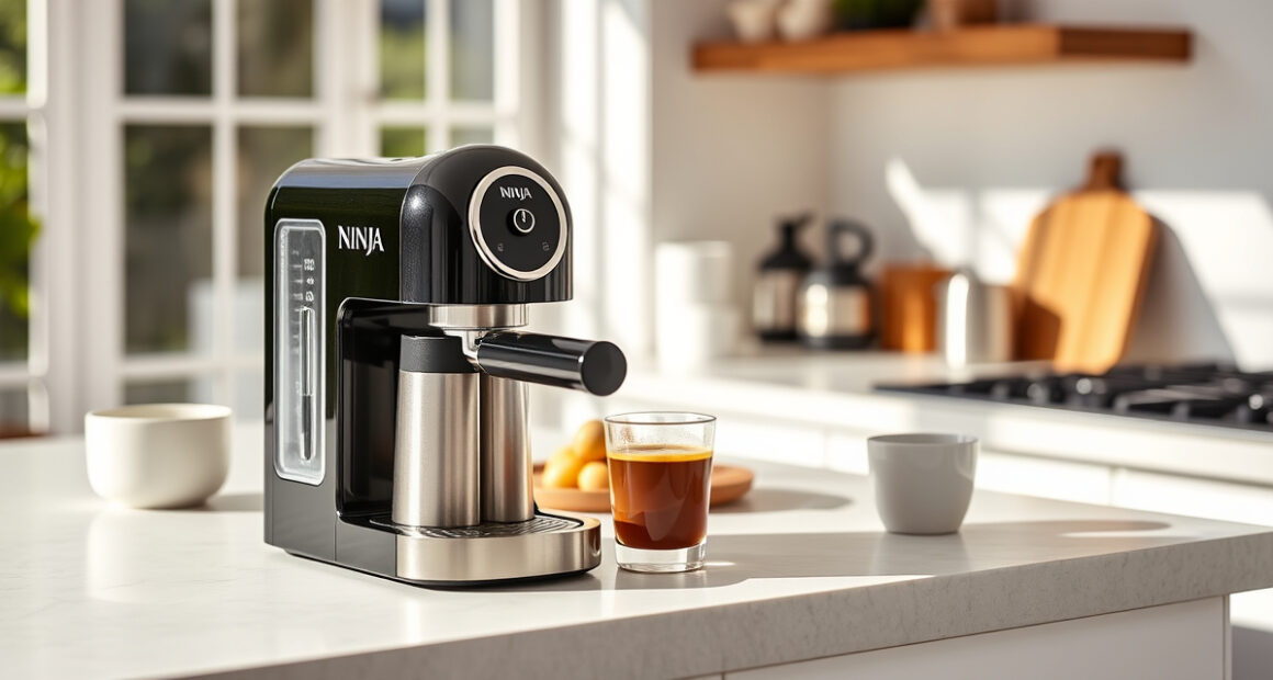 Ninja Luxe Café Mini Summer Deal Watch: Espresso & Drip