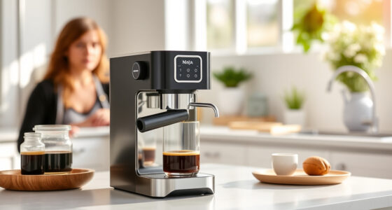 Ninja Luxe Café Mini: The Compact Coffee Solution for Summer Mornings