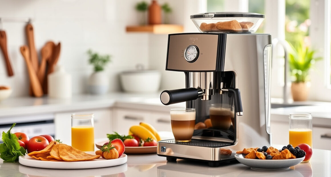Ninja Luxe Café Premier: Effortless Coffee for Your Summer Pool Parties