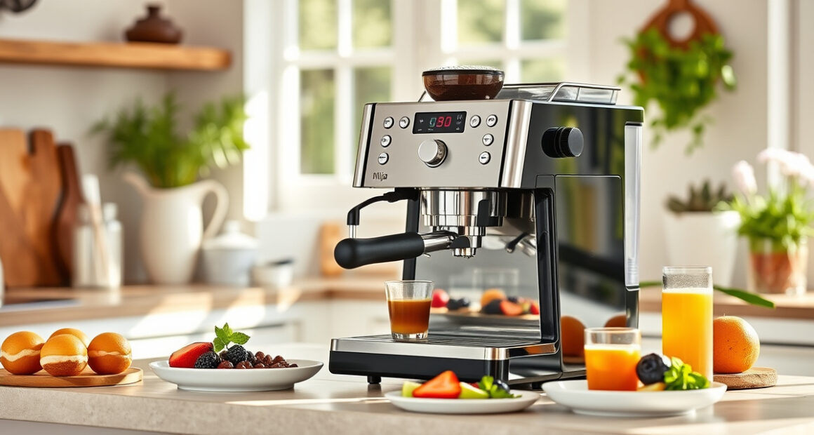 Ninja Luxe Café Pro Espresso Machine: Perfect for Summer Evenings