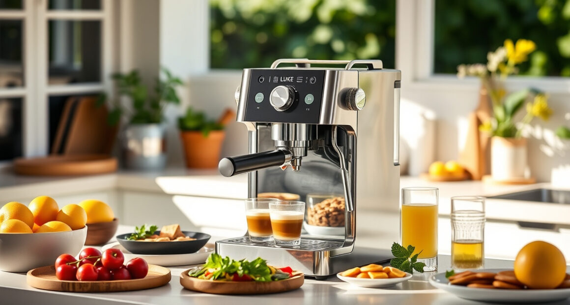 Ninja Luxe Café Pro Espresso Machine — Summer’s Ultimate Coffee Companion