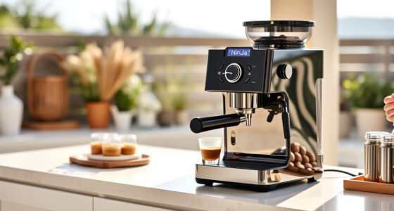 Ninja Luxe Café Pro: The Summer Espresso Upgrade You Need