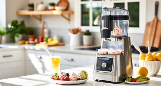 Ninja NC701 CREAMi Swirl: Effortless Summer Dessert Maker for Pool Parties
