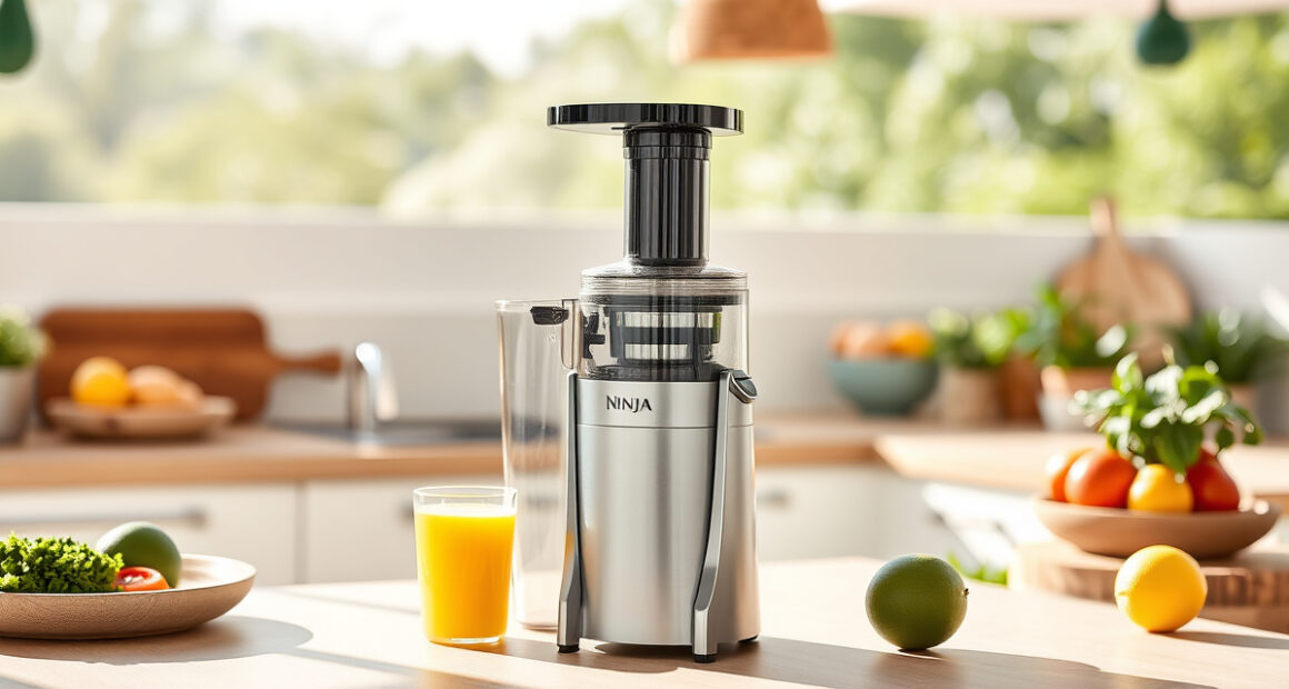 Ninja NeverClog Cold Press Juicer: Perfect for Summer Juicing