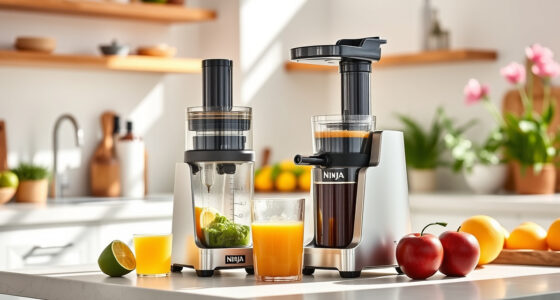 Ninja NeverClog Cold Press Juicer: The Summer's Compact Juice Solution