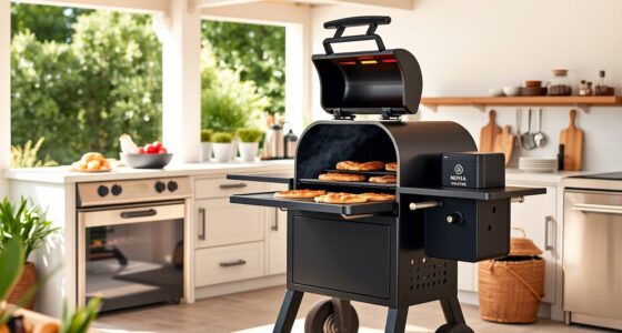 Ninja Outdoor Woodfire Pro XL Grill & Smoker: Perfect Summer BBQ Companion