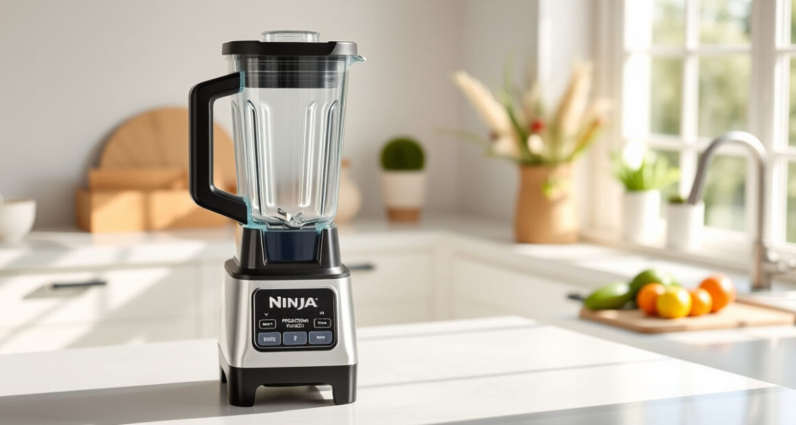 Ninja Professional Blender: The Summer Powerhouse for Smoothies & Frozen Drinks