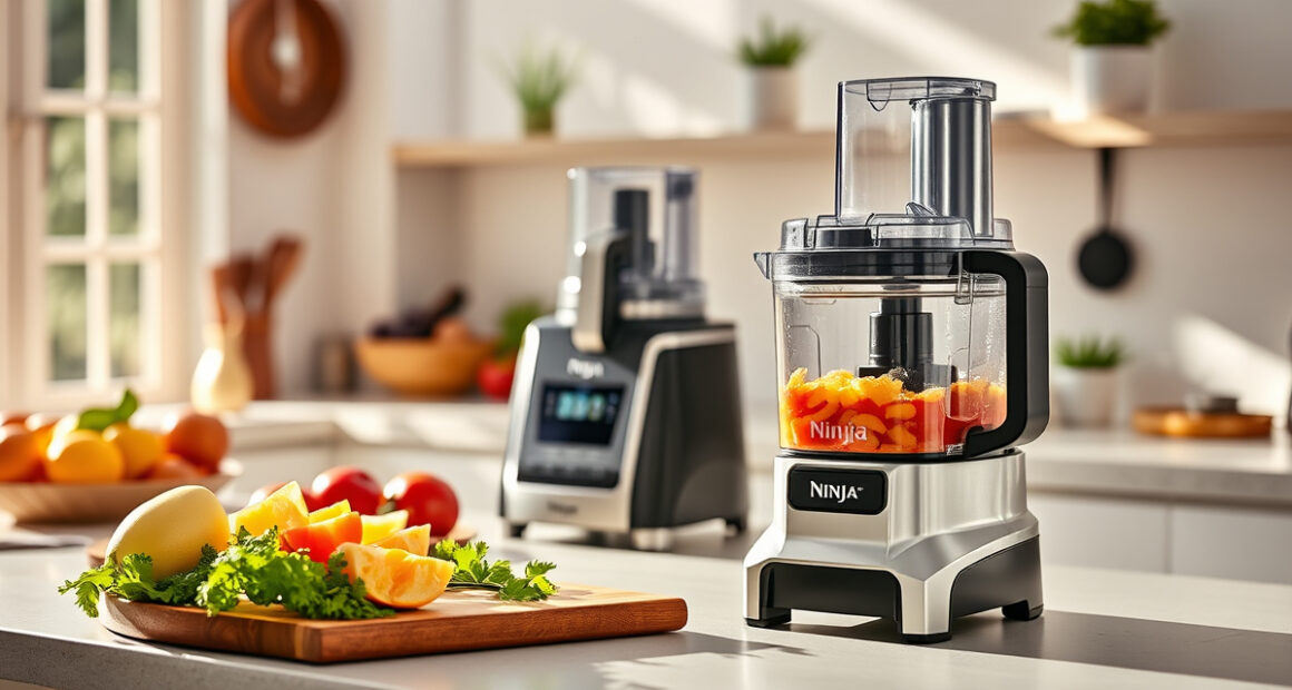 Ninja Professional Plus Food Processor: Perfect Summer Meal Prep Tool