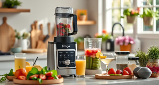Ninja Professional Plus Kitchen System: Your Summer Blender Champion