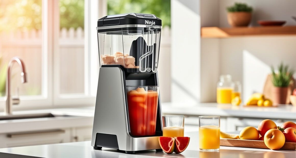 Ninja SLUSHi 72 oz: The Ultimate Summer Frozen Drink Maker