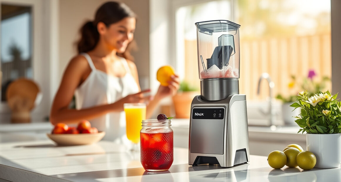 Ninja SLUSHi Max XXL: The Perfect Summer Frozen Drink Maker