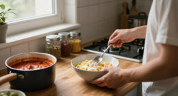 On Nights I Don’t Feel Like Cooking, I Turn To This Super Creamy Pasta