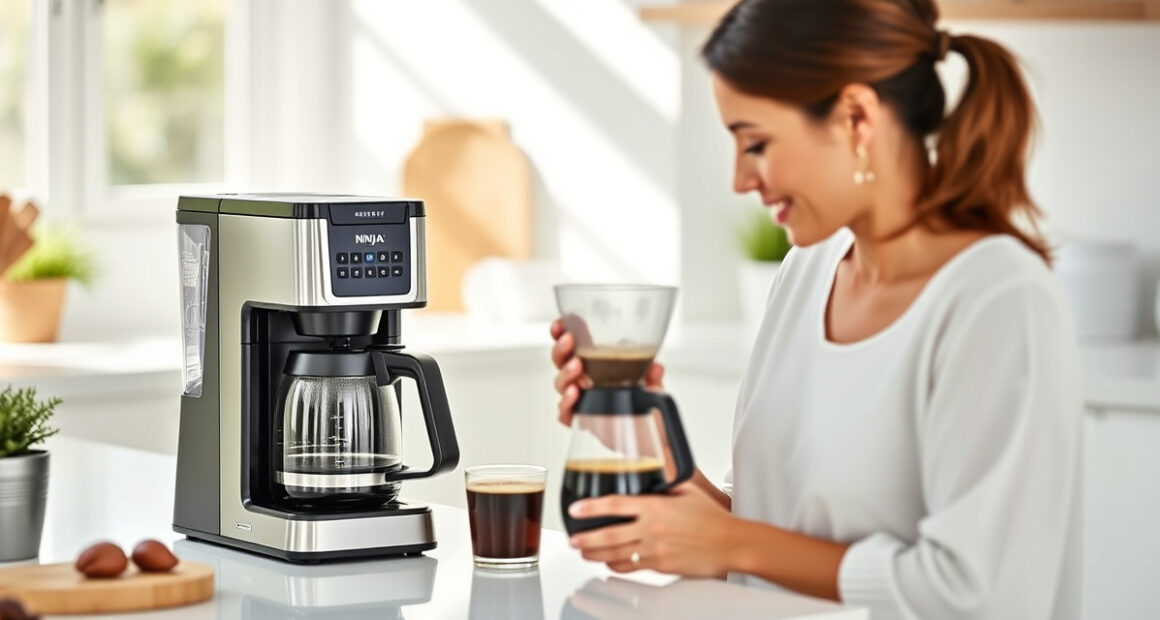 Stay Cool & Sippin’ with the Ninja DualBrew Pro Coffee Maker