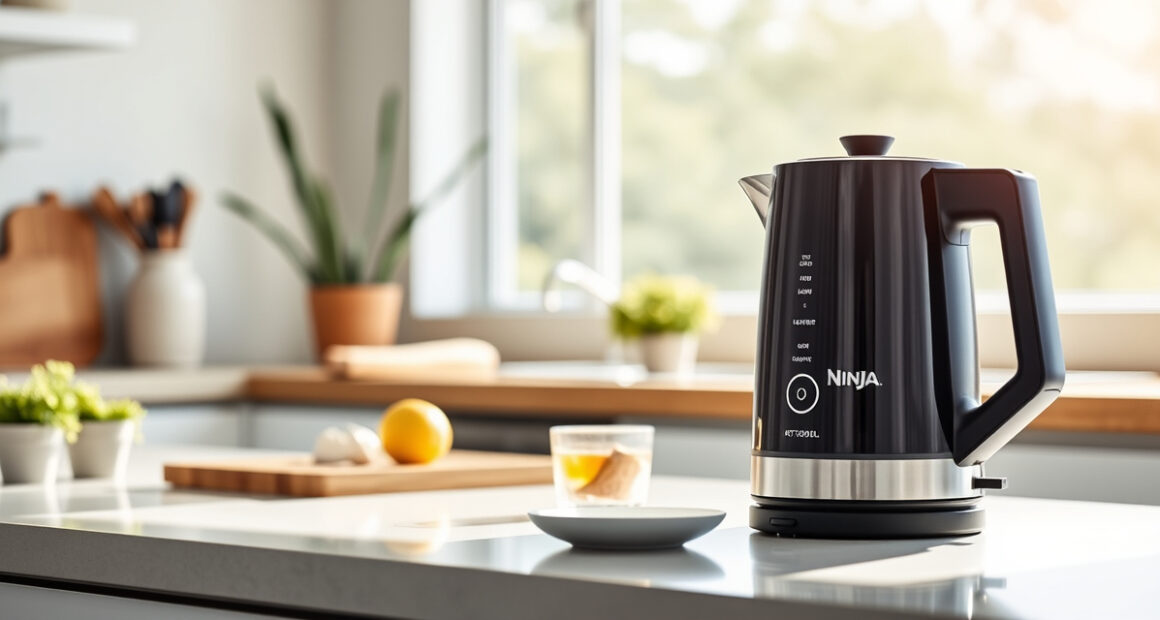 Stay Cool This Summer with the Ninja KT200BL Precision Kettle