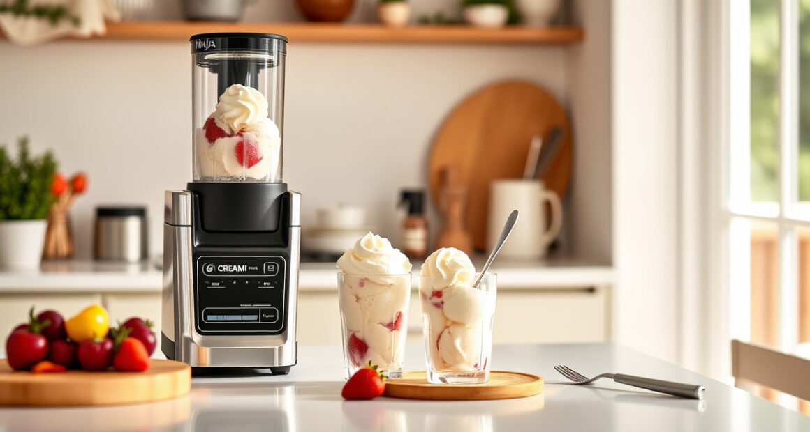 Summer Care & Troubleshooting for the Ninja CREAMi 7-in-1 Ice Cream Maker