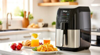 Summer Feast with Ninja DoubleStack XL Smart Air Fryer