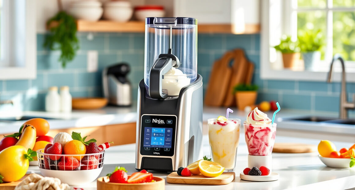 Summer Fun with the Ninja NC701 CREAMi Swirl Ice Cream Maker