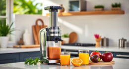 Summer Juicing Tips with the Ninja NeverClog Cold Press Juicer