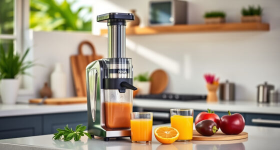Summer Juicing Tips with the Ninja NeverClog Cold Press Juicer