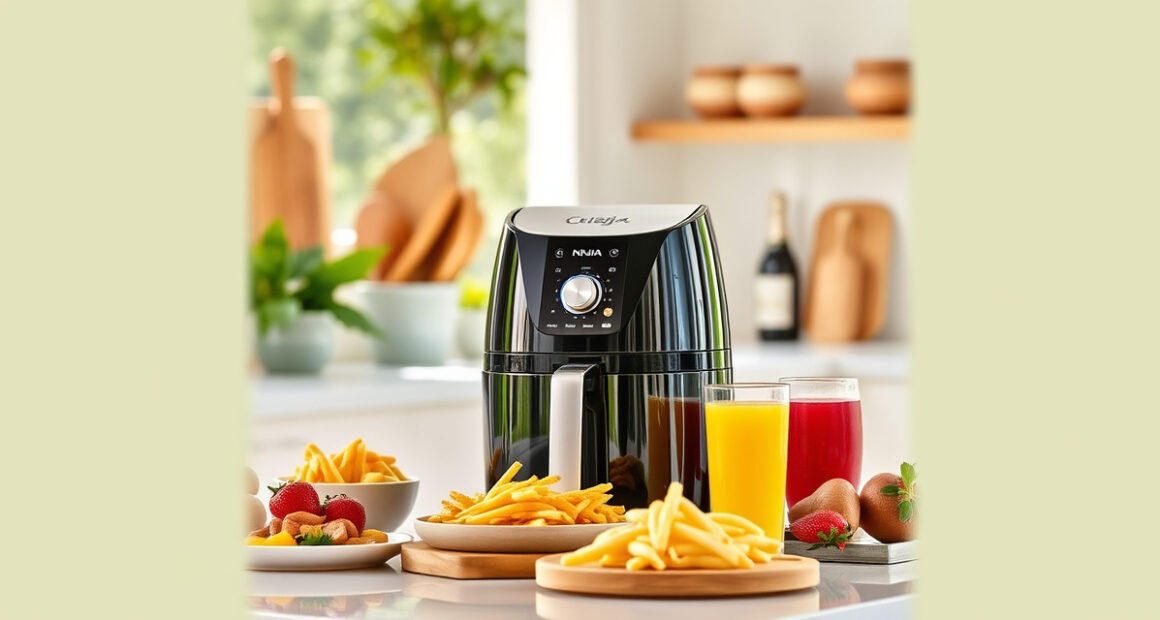 Summer Recipe Ideas with the Ninja Crispi Glass Air Fryer