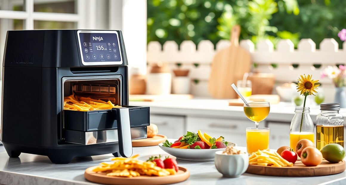 Summer Recipe Ideas with the Ninja Foodi Smart XL Air Fry Oven