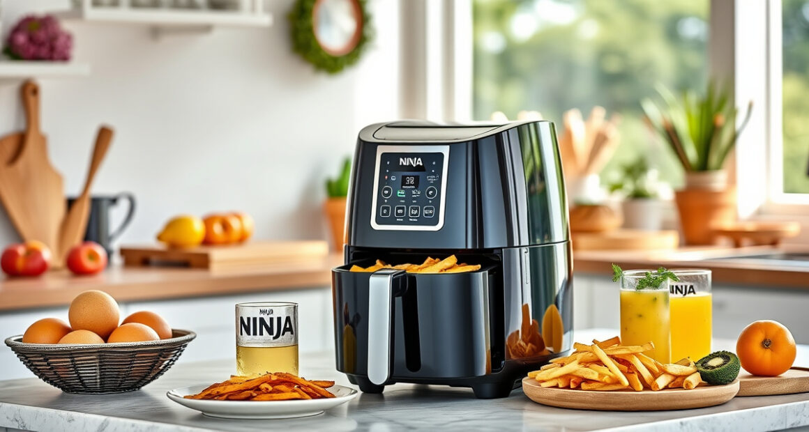 Summer Recipe Roundup with the Ninja Air Fryer XL