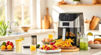Summer Recipes with the Ninja Crispi Pro 6-in-1 Glass Air Fryer
