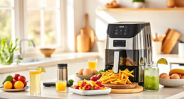 Summer Recipes with the Ninja Crispi Pro 6-in-1 Glass Air Fryer