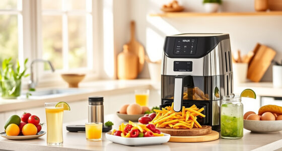 Summer Recipes with the Ninja Crispi Pro 6-in-1 Glass Air Fryer