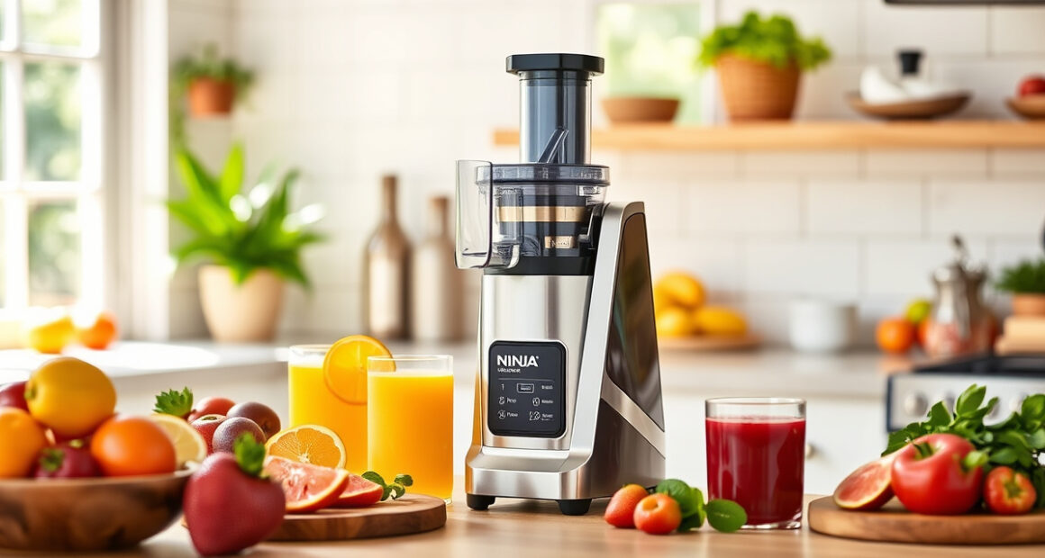 Summer Refresh: Creative Recipes with the Ninja NeverClog Cold Press Juicer