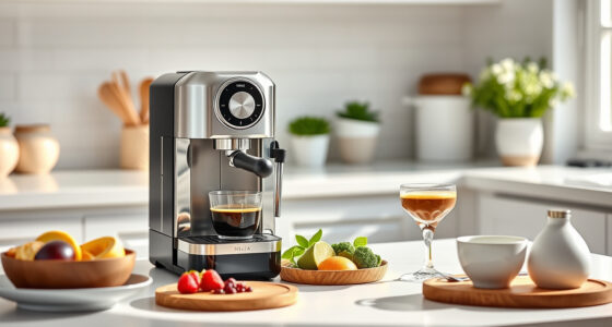 Summer Refresh with Ninja Luxe Café Mini Espresso & Drip Coffee