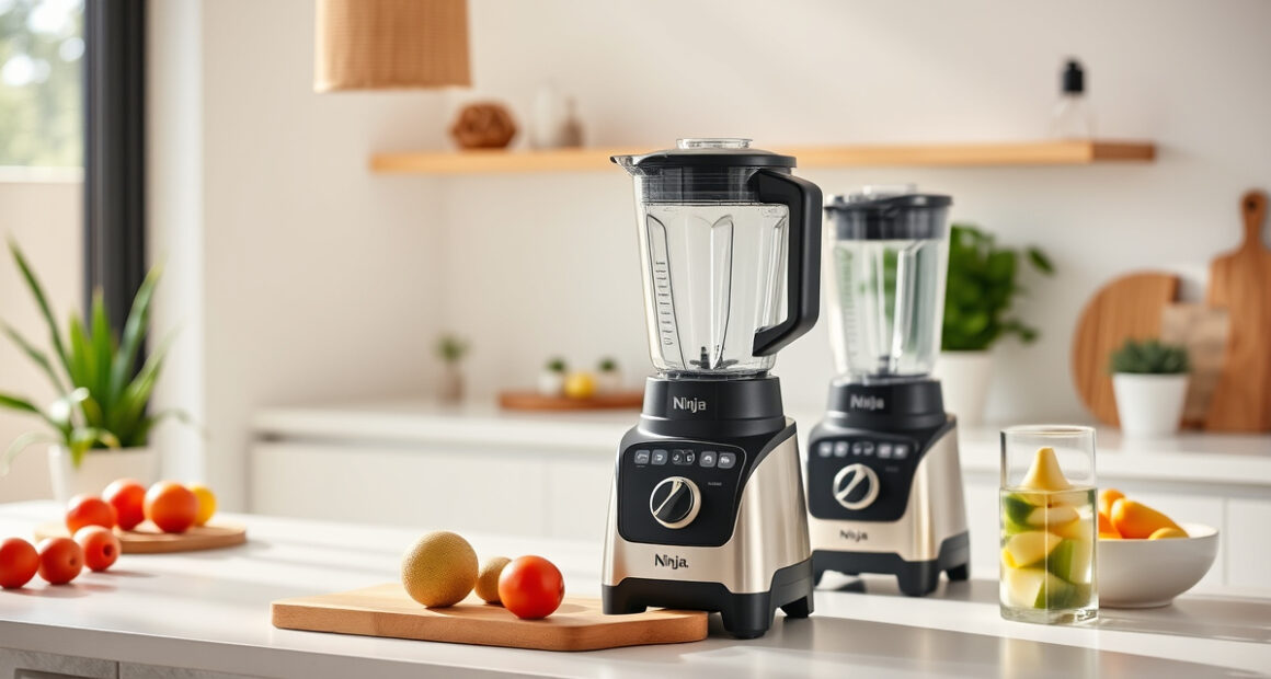 Summer Refresh with Ninja Professional Blender Accessories