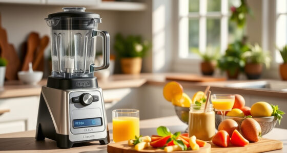 Summer Refreshments with the Ninja Professional Blender