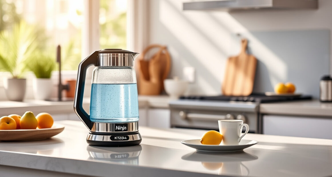 Summer Sips Made Perfect: Ninja KT200BL Precision Electric Kettle Tips & Hacks