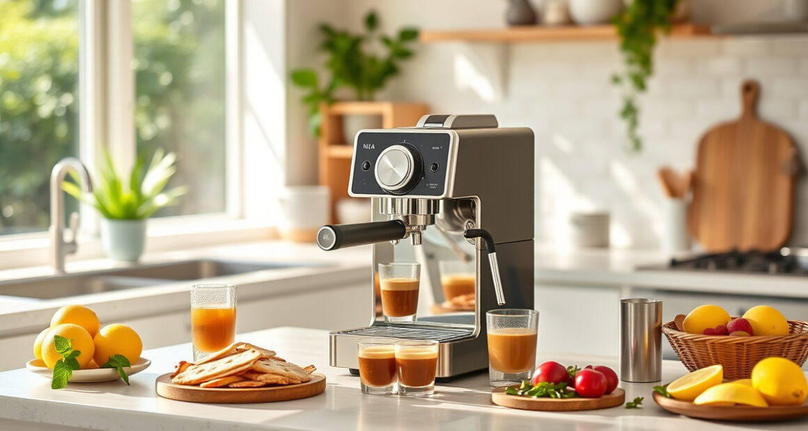 Summer Sips & Recipes with the Ninja Luxe Café Pro Espresso Machine