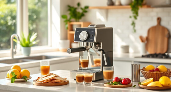 Summer Sips & Recipes with the Ninja Luxe Café Pro Espresso Machine