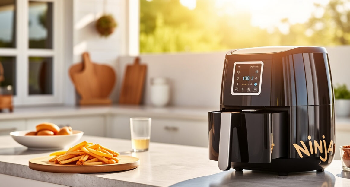 Summer Sizzle: Ninja 4-Qt Air Fryer for Easy, Healthy Grilling